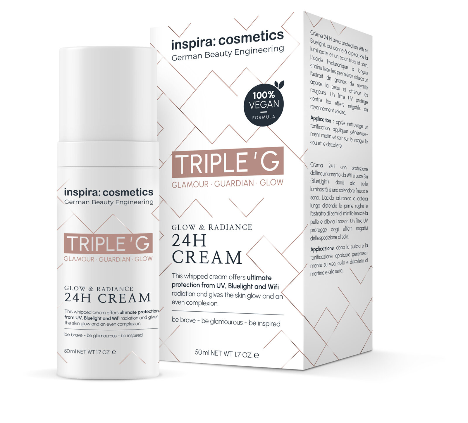 Glow and Radiance 24H Cream - packshot